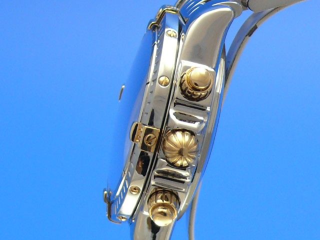 Breitling Chronomat Evolution Stahl/Gold