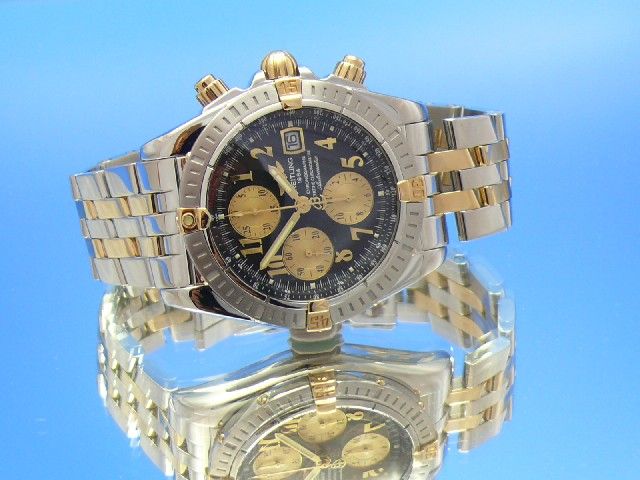 Breitling Chronomat Evolution Stahl/Gold