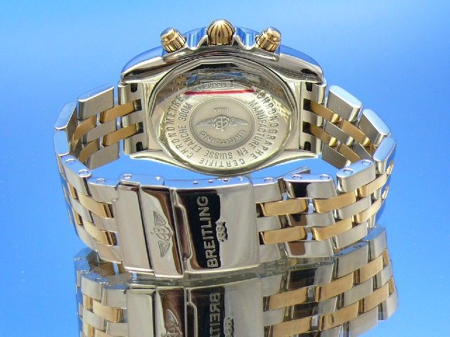Breitling Chronomat Evolution Stahl/Gold