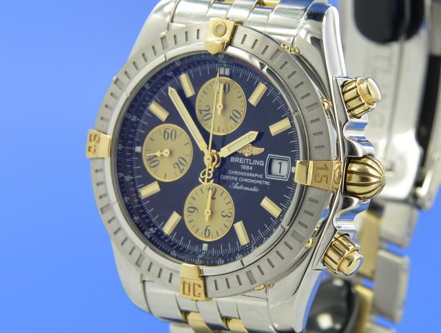 Breitling Chronomat Evolution Stahl/Gold