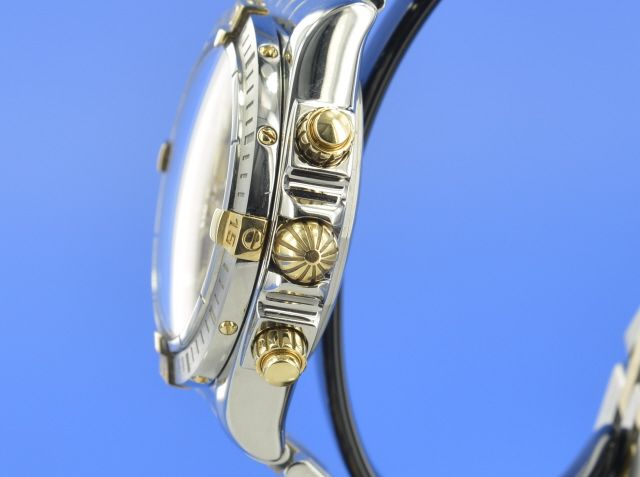 Breitling Chronomat Evolution Stahl/Gold