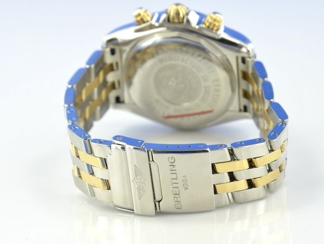 Breitling Chronomat Evolution Stahl/Gold
