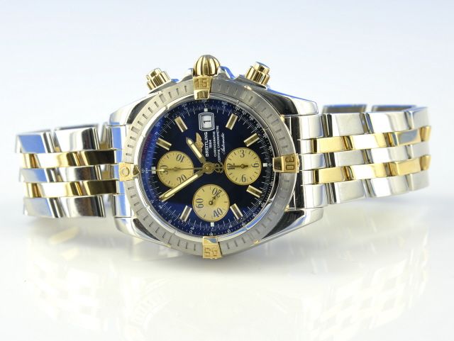 Breitling Chronomat Evolution Stahl/Gold