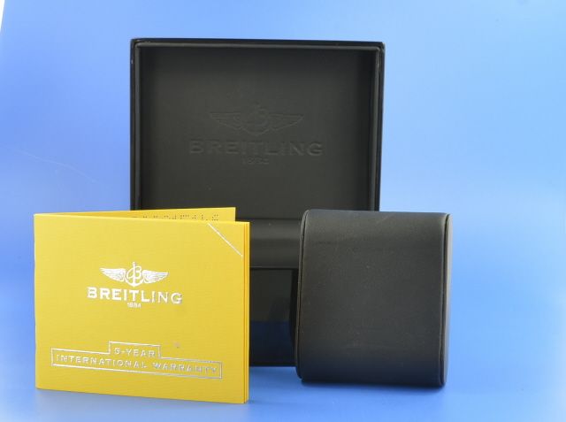 Breitling Chronomat Evolution Stahl/Gold