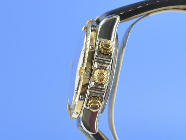 Breitling Chronomat Evolution Stahl/Gold