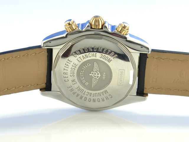 Breitling Chronomat Evolution Stahl/Gold
