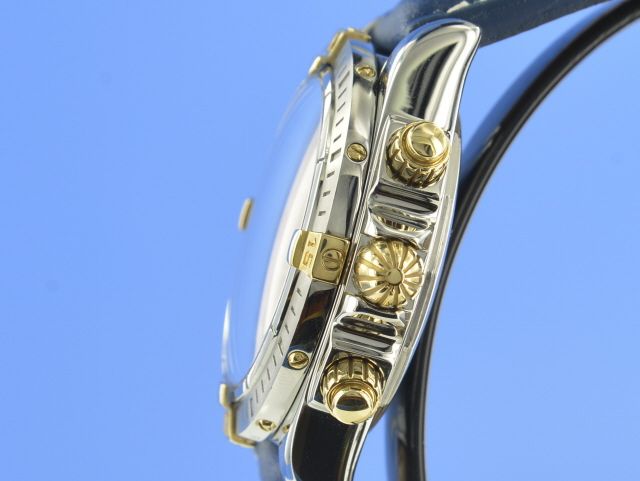 Breitling Chronomat Evolution Stahl/Gold