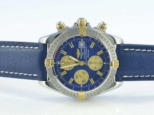 Breitling Chronomat Evolution Stahl/Gold