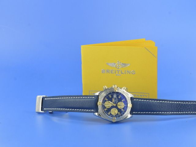 Breitling Chronomat Evolution Stahl/Gold