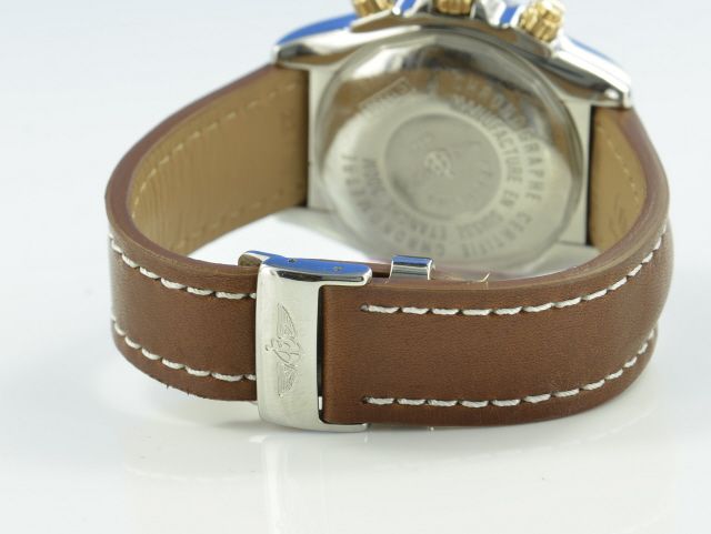 Breitling Chronomat Evolution Stahl/Gold