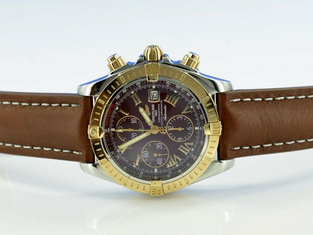 Breitling Chronomat Evolution Stahl/Gold