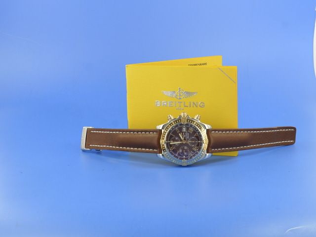 Breitling Chronomat Evolution Stahl/Gold