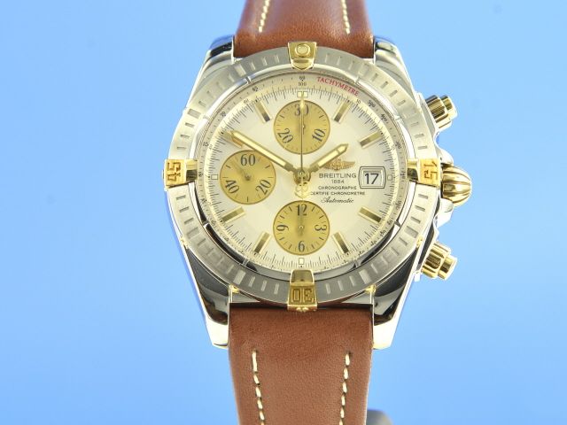 Breitling Chronomat Evolution Stahl/Gold