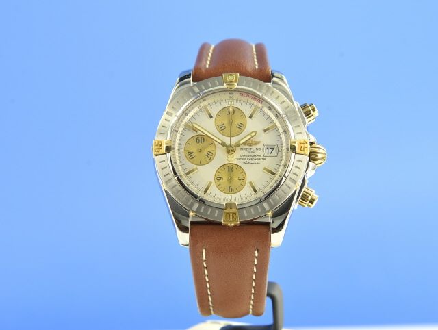 Breitling Chronomat Evolution Stahl/Gold