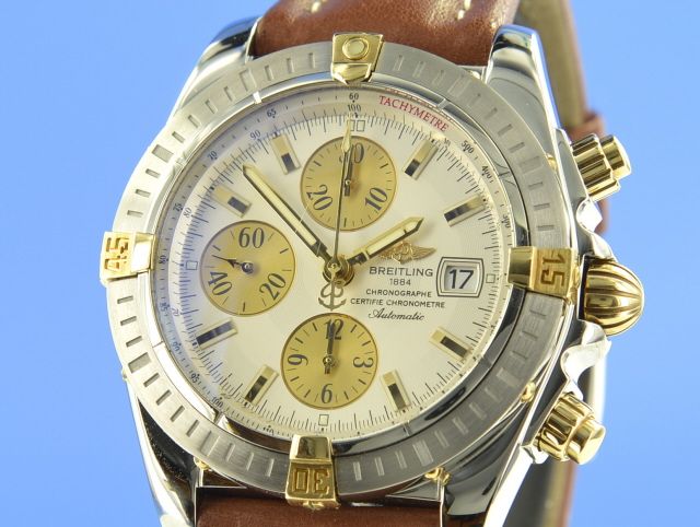 Breitling Chronomat Evolution Stahl/Gold