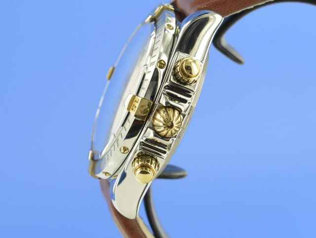 Breitling Chronomat Evolution Stahl/Gold