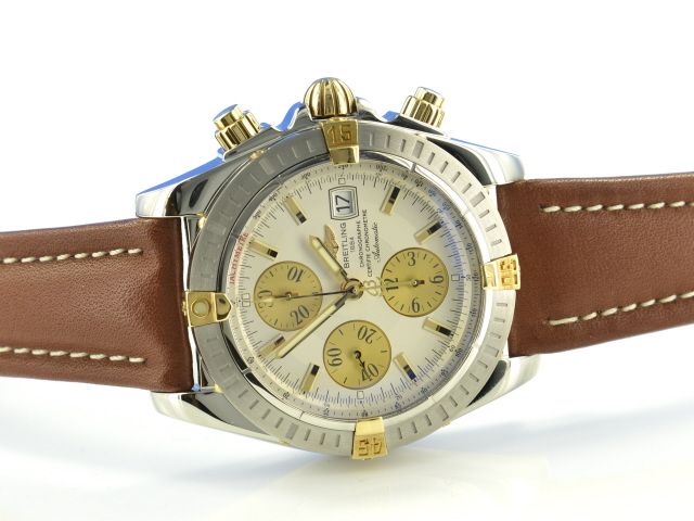 Breitling Chronomat Evolution Stahl/Gold