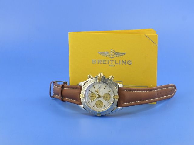 Breitling Chronomat Evolution Stahl/Gold