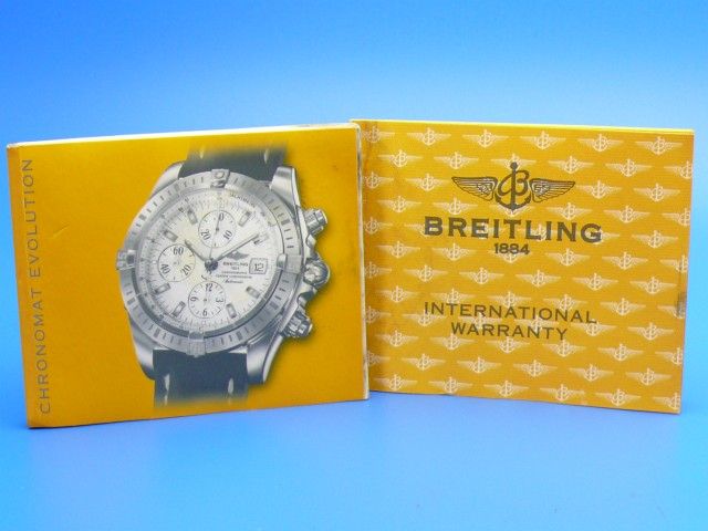 Breitling Chronomat Evolution