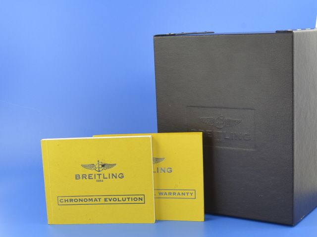 Breitling Chronomat Evulotion Chrongraph