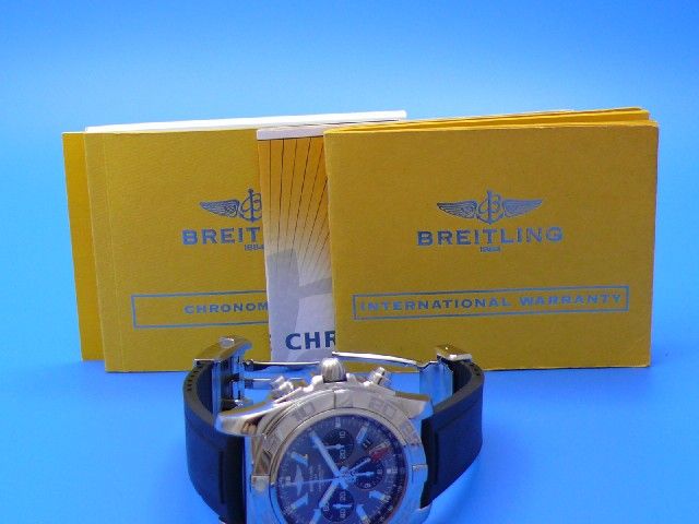 Breitling Chronomat GMT 47 mm