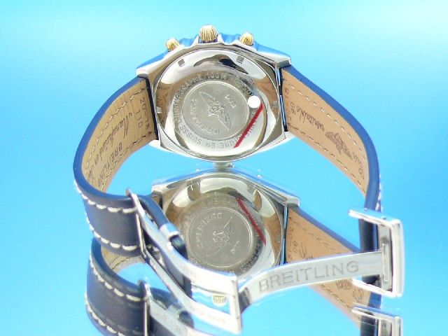 Breitling Chronomat GT Chronograph Stahl/Gold