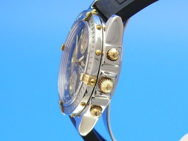 Breitling Chronomat GT Chronograph Stahl/Gold