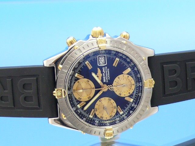 Breitling Chronomat GT Chronograph Stahl/Gold