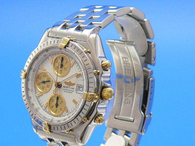 Breitling Chronomat GT Stahl/Gold