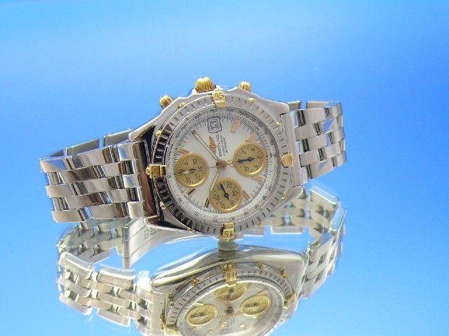 Breitling Chronomat GT Stahl/Gold