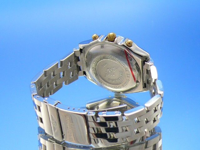 Breitling Chronomat GT Stahl/Gold