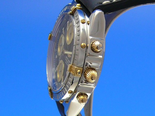 Breitling Chronomat GT Stahl/Gold Chronograph