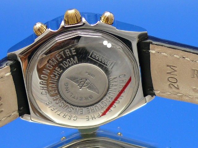 Breitling Chronomat GT Stahl/Gold Chronograph