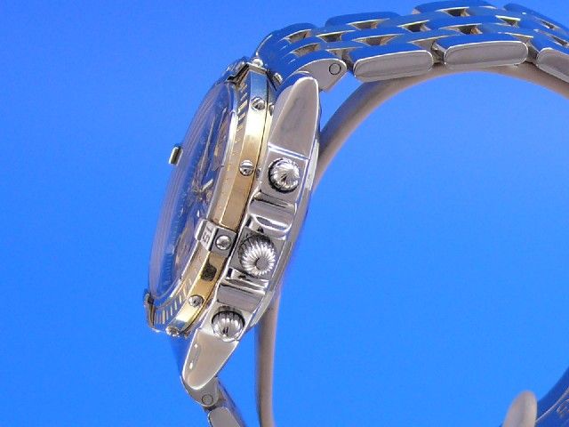 Breitling Chronomat GT Stahl/Gold