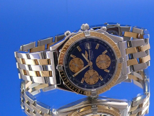 Breitling Chronomat GT Stahl/Gold
