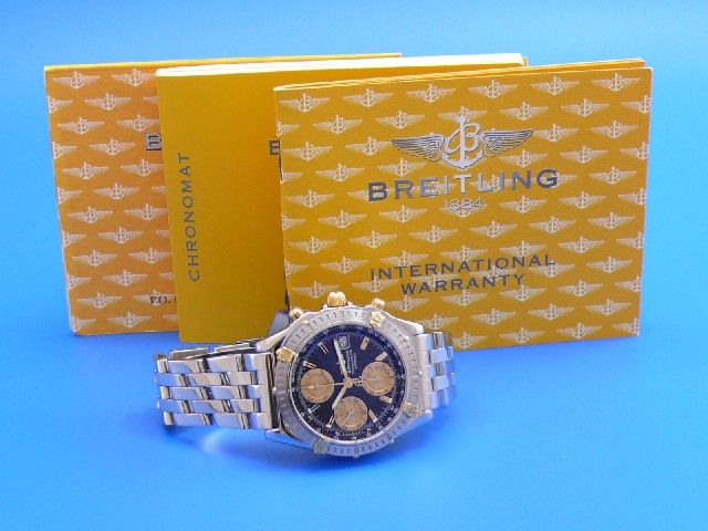 Breitling Chronomat GT Stahl/Gold