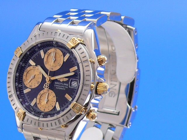 Breitling Chronomat GT Stahl/Gold
