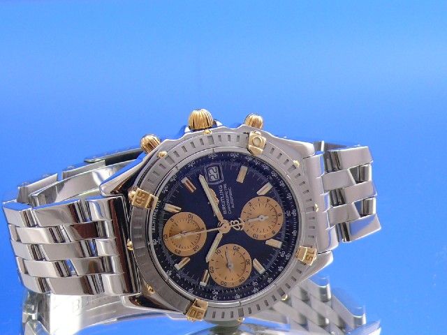 Breitling Chronomat GT Stahl/Gold