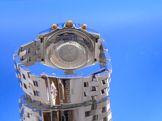 Breitling Chronomat GT Stahl/Gold