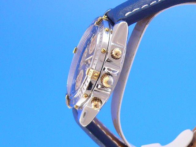 Breitling Chronomat GT Stahl/Gold Chronometer