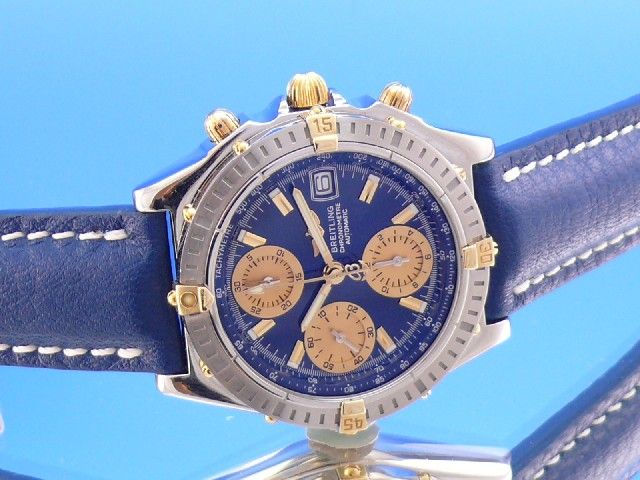 Breitling Chronomat GT Stahl/Gold Chronometer