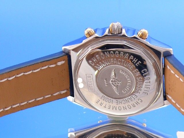 Breitling Chronomat GT Stahl/Gold Chronometer