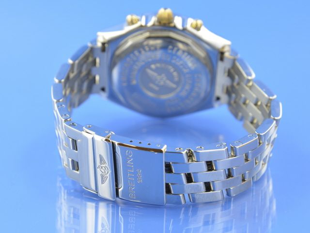 Breitling Chronomat GT Stahl/Gold