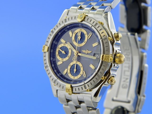 Breitling Chronomat GT Stahl/Gold
