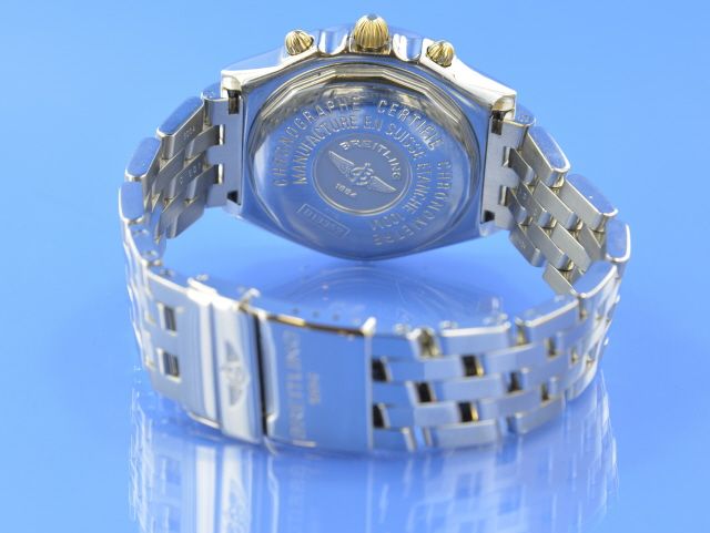 Breitling Chronomat GT Stahl/Gold