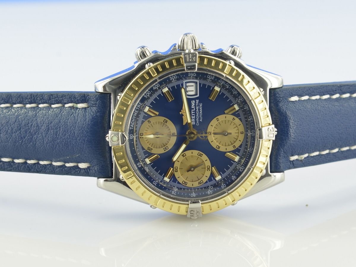 Breitling Chronomat GT Stahl/Gold