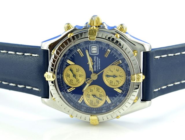 Breitling Chronomat GT Stahl/Gold