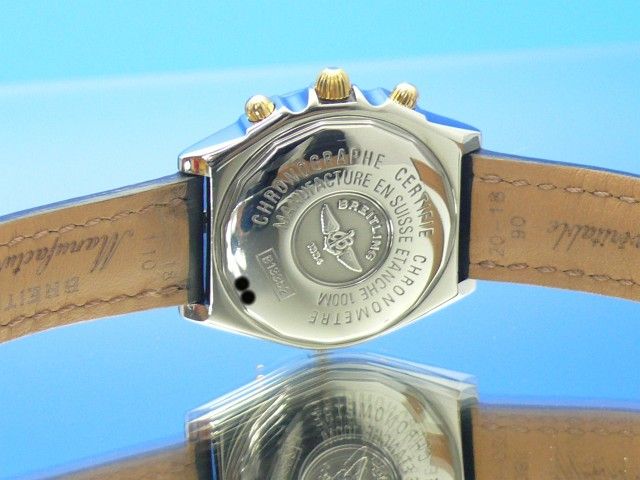 Breitling Chronomat GT Stahl/Gold