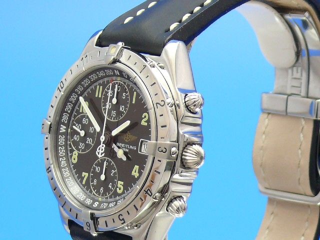 Breitling Chronomat Longitude GMT