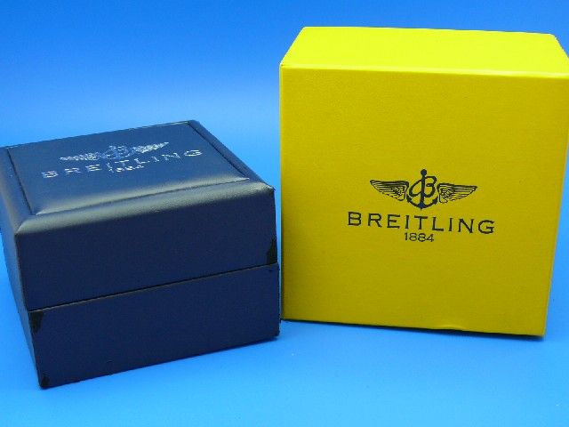 Breitling Chronomat Stahl/Gold